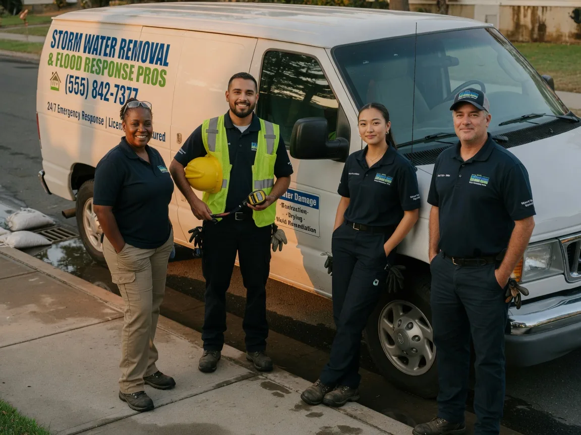 Storm Damage Water Removal company in Marienville, PA