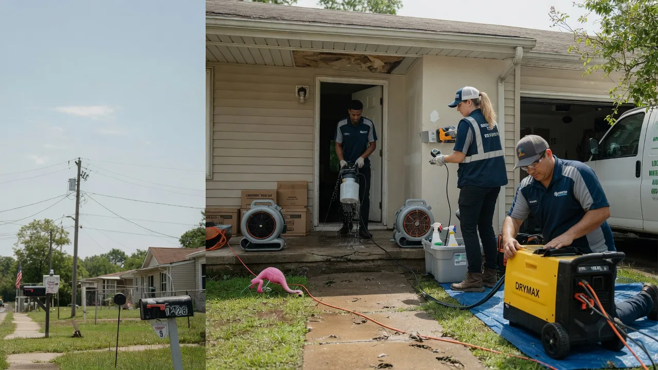 Storm Damage Water Removal in Marienville, PA near me