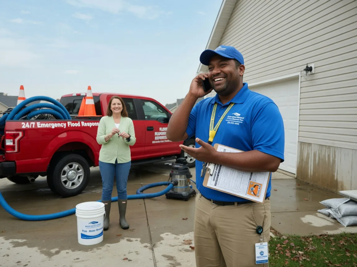 Storm Damage Water Removal Marienville, PA FAQs